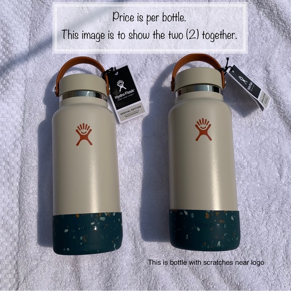 Last one! Special Edition Whole Foods HydroFlask - Sandalwood 32 oz Wide Mouth - Picture 11 of 13